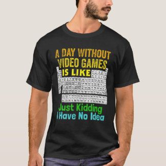 Papa van het meisje van de verjaardag Video G T-shirt