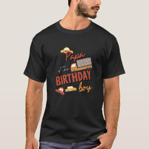 Papa van het vogeltaartje ... t-shirt