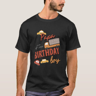 Papa van het vogeltaartje ... t-shirt