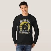 Papa van huiseigenaars t-shirt (Voorkant volledig)