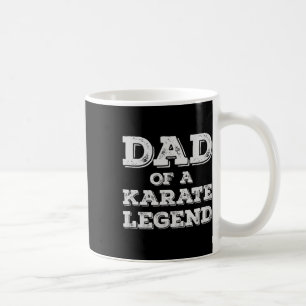 Papa van Karate Legende zoon Dochter Karateka Koffiemok