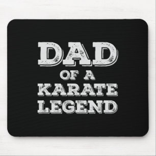 Papa van Karate Legende zoon Dochter Karateka Muismat