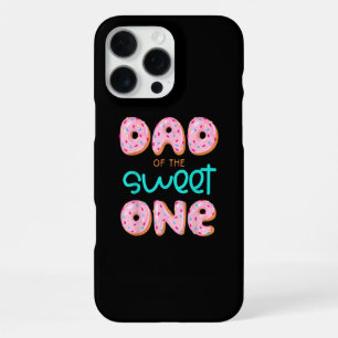 Papa van lieve één eerste verjaardag bijpassende f iPhone 16 pro max hoesje