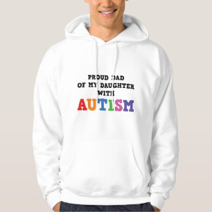 Papa van m'n dochter met autisme hoodie