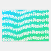 Papa van Puakenikeni lei cadeau inpakpapier (Voorkant 2)