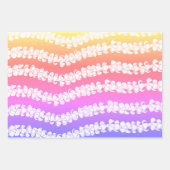 Papa van Puakenikeni lei cadeau inpakpapier Vel (Voorkant 3)