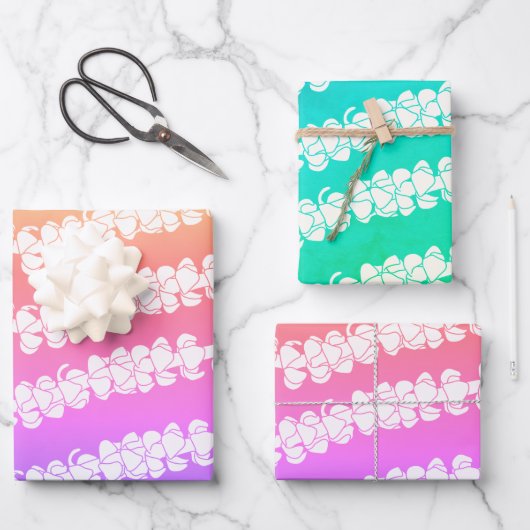 Papa van Puakenikeni lei cadeau inpakpapier Vel (Voorkant)