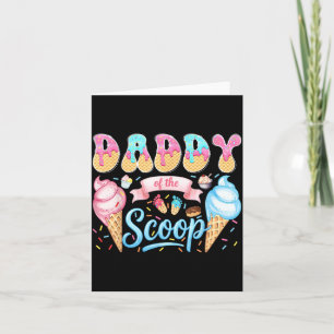 Papa van The Scoop Ijsjes Geslacht Reveal Baby Kaart