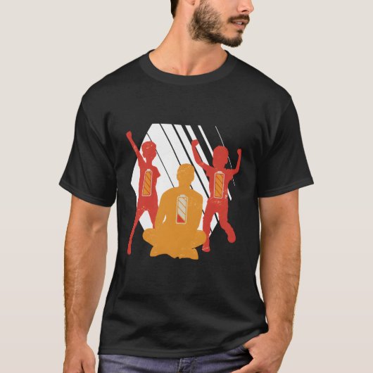 Papa van twee vaders dag van zoon papa van 2 t-shirt (Voorkant)