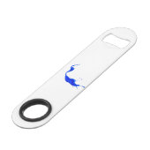 Papa van Tweelingen Speed Flessenopener (Achterkant Gekanteld)