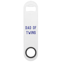 Papa van Tweelingen Speed Flessenopener