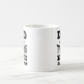 Papa van tweelingen Twee keer de liefde De helft v Koffiemok (Center)