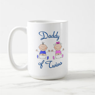 Papa van Twins Koffiemok