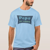 Papa van Twins T-shirts (Voorkant)