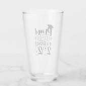 Papa van vader van een Afstuderen - 2021 Glas (Achterkant)