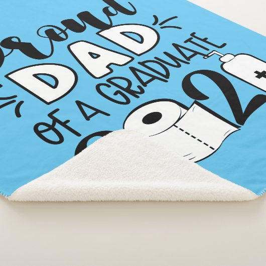 Papa van vader van een Afstuderen - 2021 Sherpa Deken (3/4)