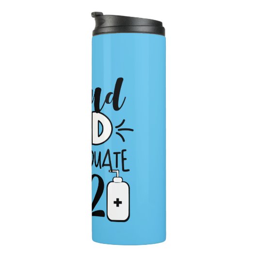 Papa van vader van een Afstuderen - 2021 Thermosbeker (Geroteerd rechts)