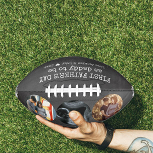 Papa van vaders dag om Chalkboard 3 foto te worden American Football