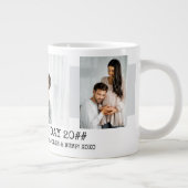 Papa van vaders wordt 3 Foto grijs Grote Koffiekop (Rechts)