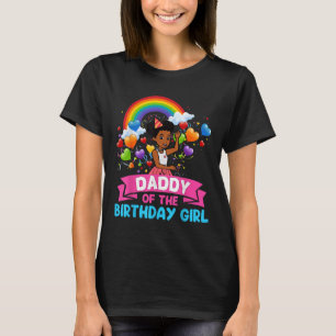 Papa van Verjaardag Meisje Gracie Verjaardag Dolls T-shirt