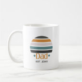 Papa Vast Retro Koffiemok (Links)