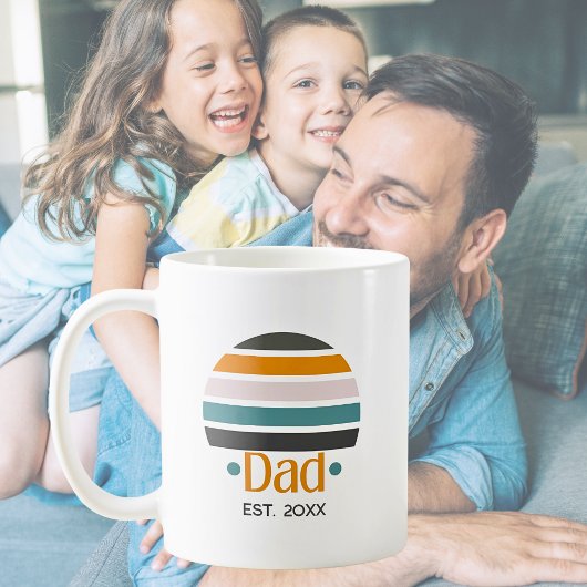 Papa Vast Retro Koffiemok