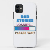 Papa Verhalen laden Wacht alsjeblieft Case-Mate iPhone Case (Achterkant)