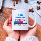 Papa Verhalen laden Wacht alsjeblieft Koffiemok