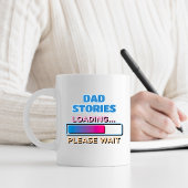 Papa Verhalen laden Wacht alsjeblieft Koffiemok