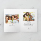 Papa Verjaardag 12 foto's Gewoon de beste Kaart (Binnen)