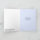 Papa verjaardag aangepaste tekst spiraal galaxy kaart (Binnen)