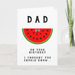 Papa verjaardag één in een miljoen Papa Kaart
