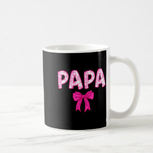 Papa Verjaardag Team Roze Strik Familie Koffiemok