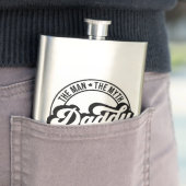 Papa verjaardagscadeau vader vaderdag papa cadeaus flacon (Voorbeeld)