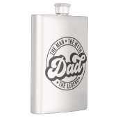 Papa verjaardagscadeau vader vaderdag papa cadeaus flacon (Rechts)