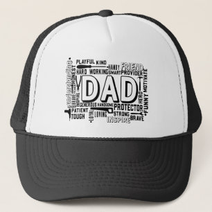 Papa verjaardagscadeau vader vaderdag papa cadeaus trucker pet