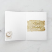 Papa verjaardagskaart kaart (Binnen)