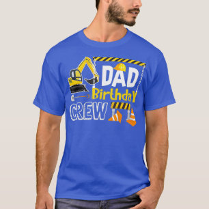 Papa Verjaardagsploeg Bouw als cadeau Verjaardag T-shirt