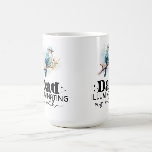 Papa Verlicht mijn pad Mok (Center)