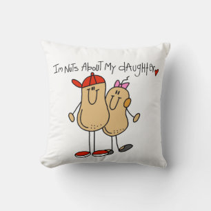Papa - Verliefd op mijn dochter T-shirts en cadeau Kussen