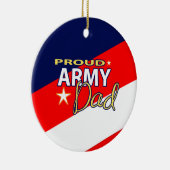 Papa-versiering van het leger met aangepast Afbeel Keramisch Ornament (Rechts)