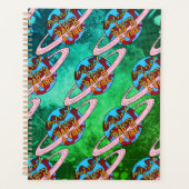 Papa, vibe Burp Cloth Planner (Voorkant)