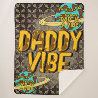 Papa, vibe Sherpa Blanket Sherpa Deken