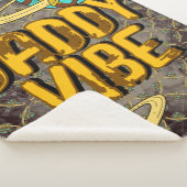 Papa, vibe Sherpa Blanket Sherpa Deken (3/4)