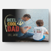 Papa Vist aangepaste fotocadeaus Fotoplaat (voorkant)