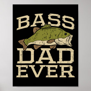 Papa Vist ooit vis visser vaders dag papa gi Poster