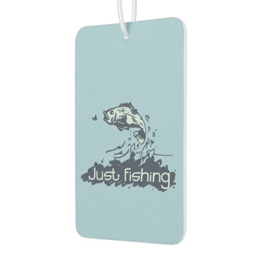 Papa viste net visser aangepaste verfrisser (Links)