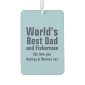 Papa viste net visser aangepaste verfrisser (Achterkant)