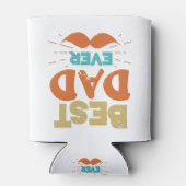 Papa Voedingsfeiten Grappige Koeler (Achterkant)