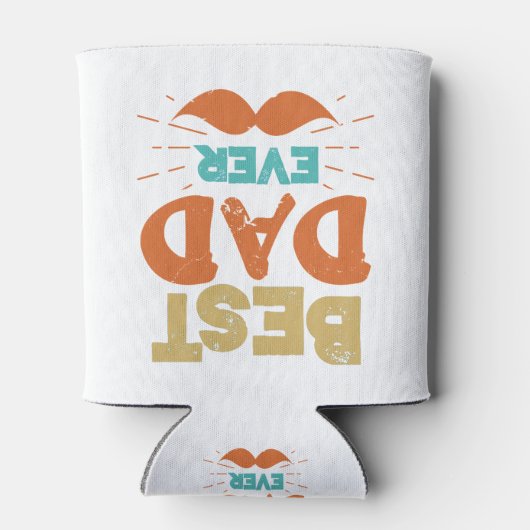 Papa Voedingsfeiten Grappige Koeler (Achterkant)